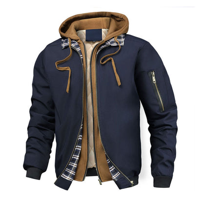 Men's Warm Bomber Jacket