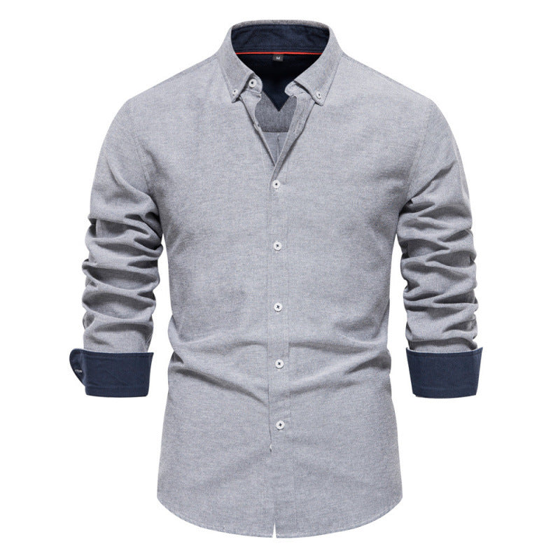 Savile-Men's Ultra Comfortable Oxford Shirt