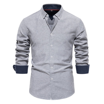 Savile-Men's Ultra Comfortable Oxford Shirt