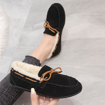 Cozy Women's Winter Loafers