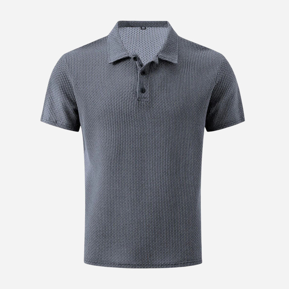 Guild Men's Ice-Cool Short Sleeve Polo Shirt