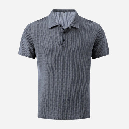 Guild Men's Ice-Cool Short Sleeve Polo Shirt