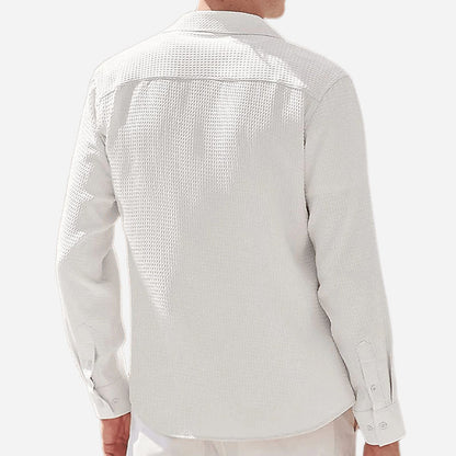 Waffle Edge-Ultra Comfortable Shirt