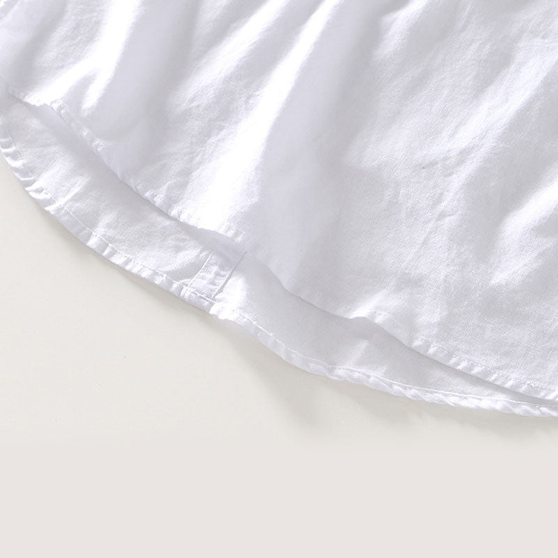 Noble-Men's Ultra Comfortable Linen Shirt