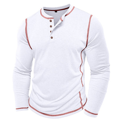 Nomad-Ultra Comfortable Henley Shirt