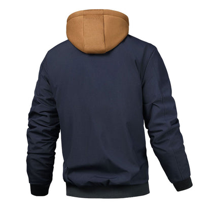 Men's Warm Bomber Jacket