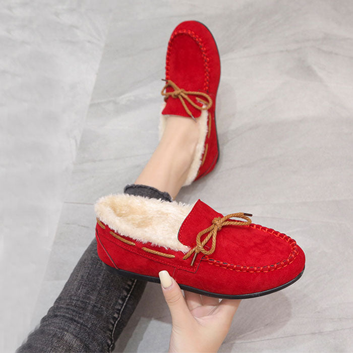 Cozy Women's Winter Loafers
