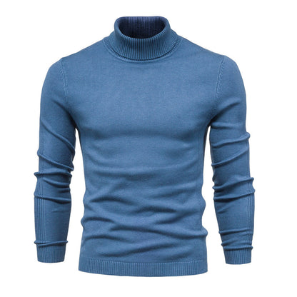 Moss-Ultra Comfortable Turtleneck Sweaters