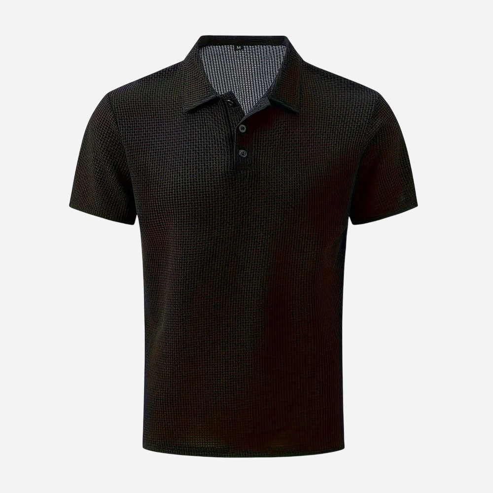 Guild Men's Ice-Cool Short Sleeve Polo Shirt