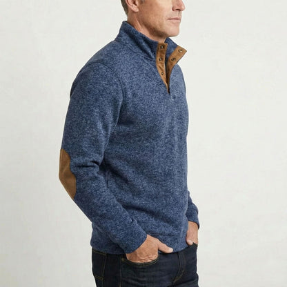 Lomont Classic Henley Sweater