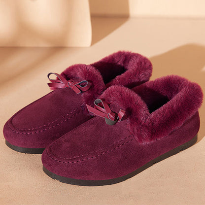 CozyPlush Women's Winter Moccasins