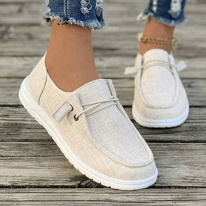 Slip-On Comfortable Canvas Shoes