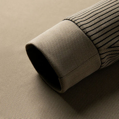 Kelvin V-Neck Layered Sweater Shirt