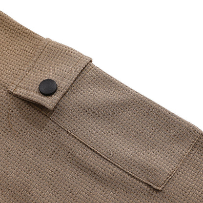 Rustic-Ultra Comfortable Henley Shirt