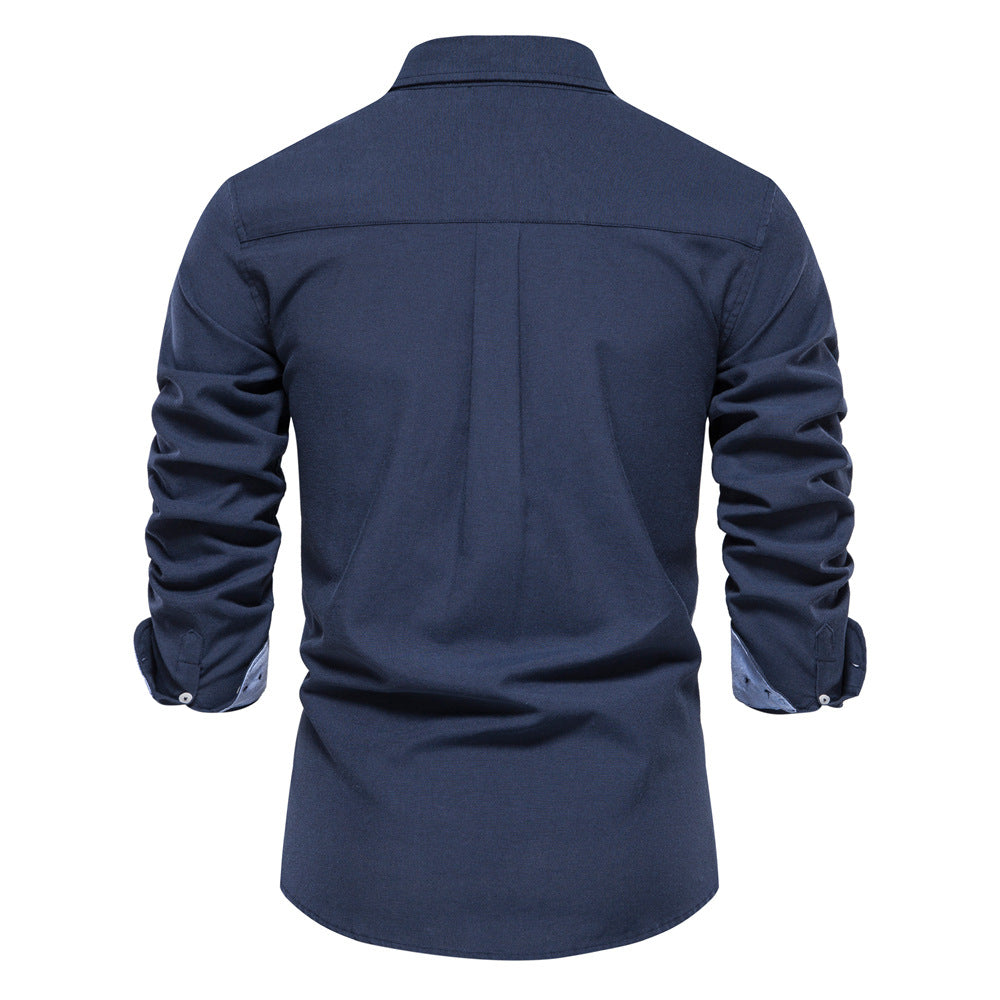 Savile-Men's Ultra Comfortable Oxford Shirt