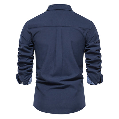 Savile-Men's Ultra Comfortable Oxford Shirt