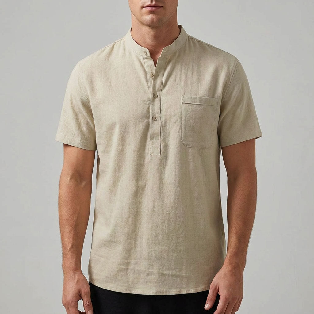 Morae-Ultra Comfortable Linen Shirt