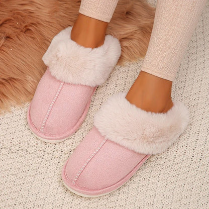 CozyFur Home Slippers – Plush Warmth, Effortless Relaxation