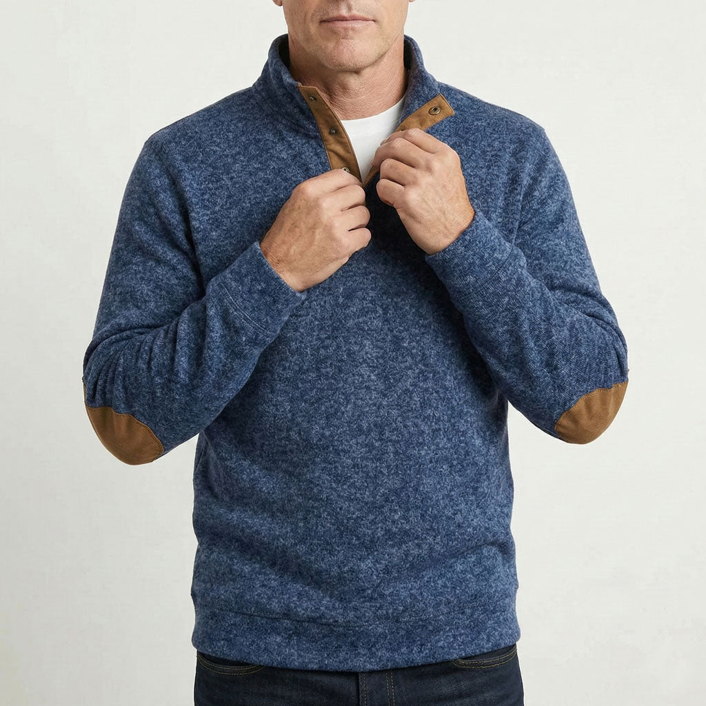 Lomont Classic Henley Sweater