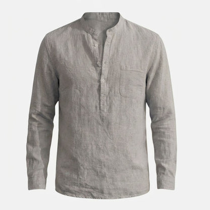 Noir-Ultra Comfortable Linen Shirt
