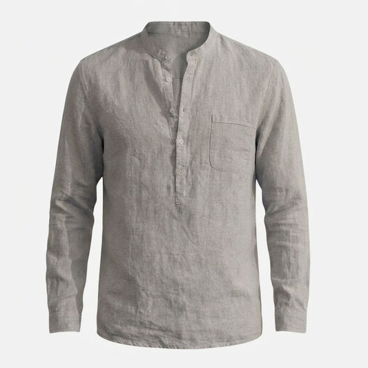 Noir-Ultra Comfortable Linen Shirt