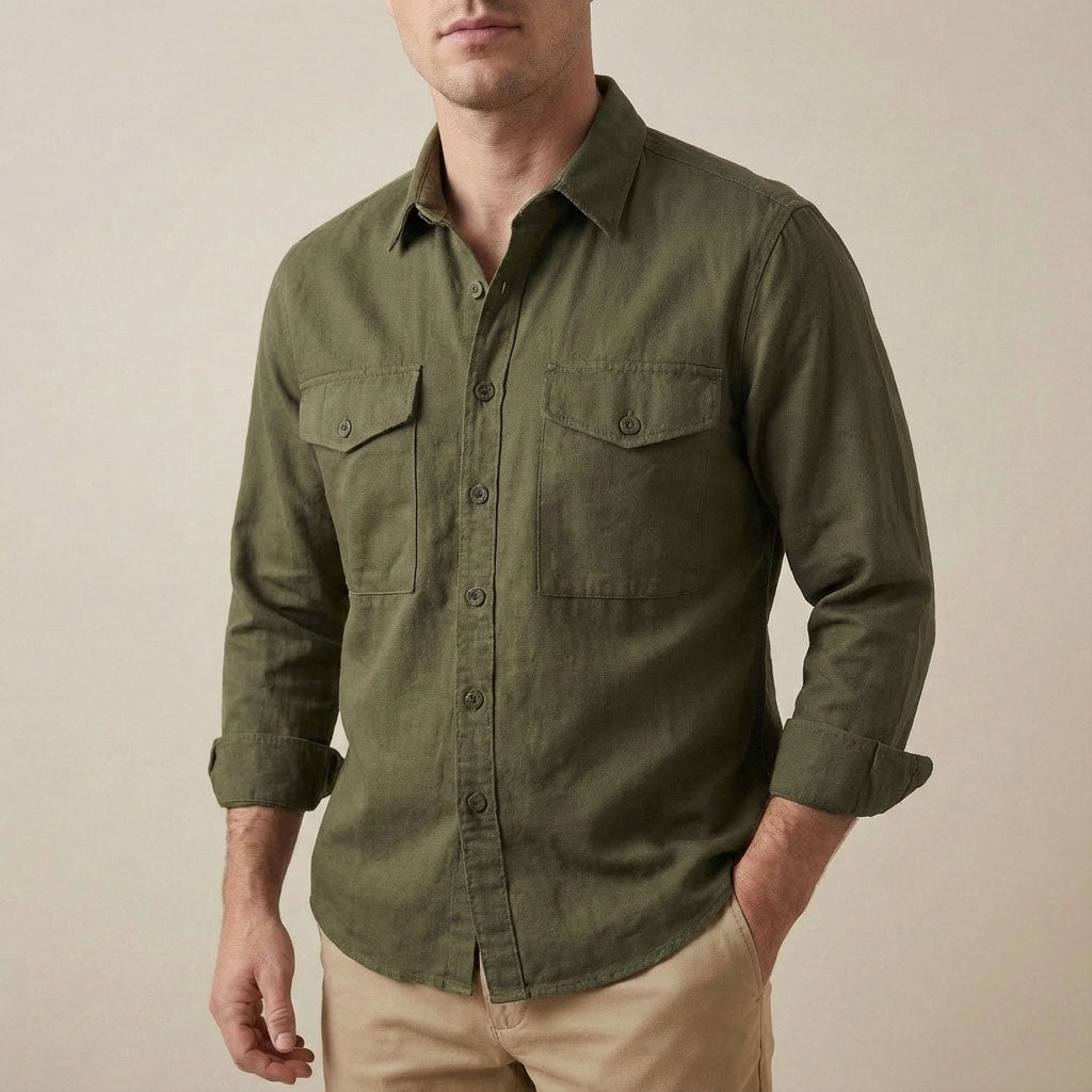 Vanguard Heavyweight Utility Shirt