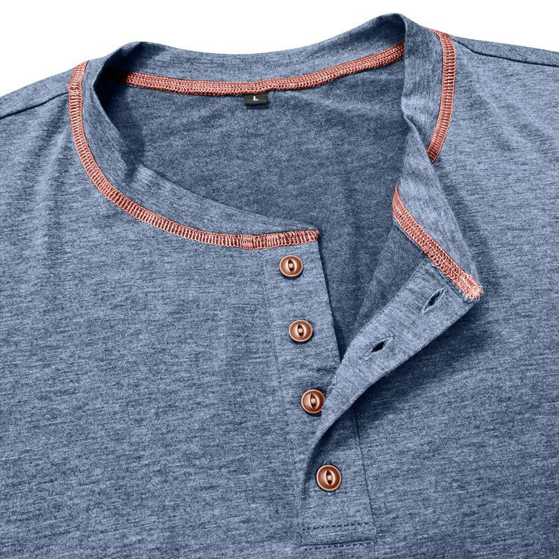 Nomad-Ultra Comfortable Henley Shirt