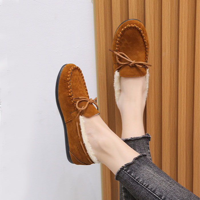 Cozy Women's Winter Loafers