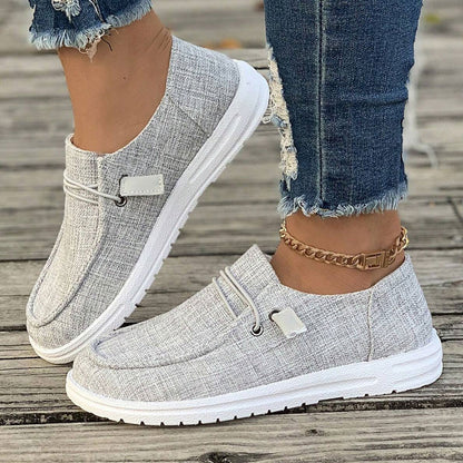 Slip-On Comfortable Canvas Shoes