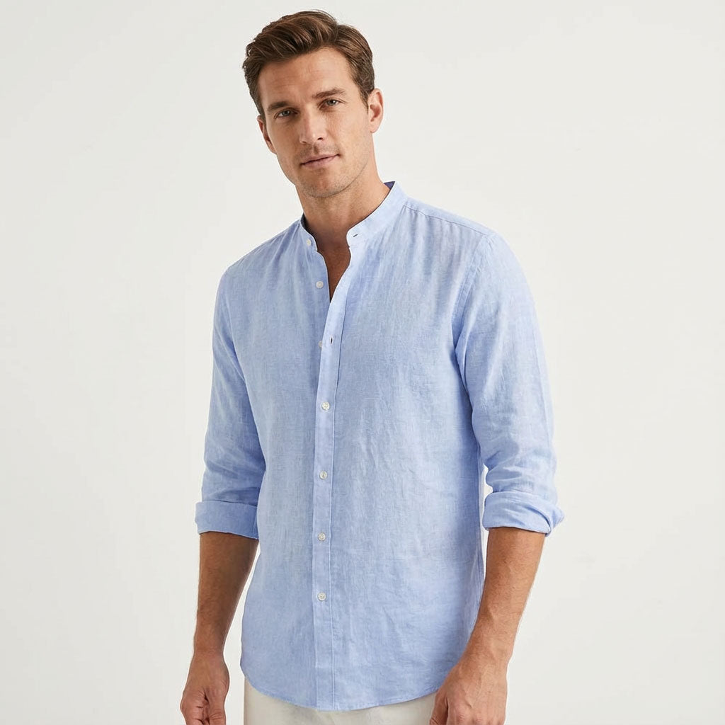 Solace-Ultra Comfortable Linen Shirt