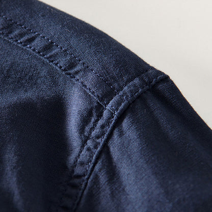 Noble-Men's Ultra Comfortable Linen Shirt