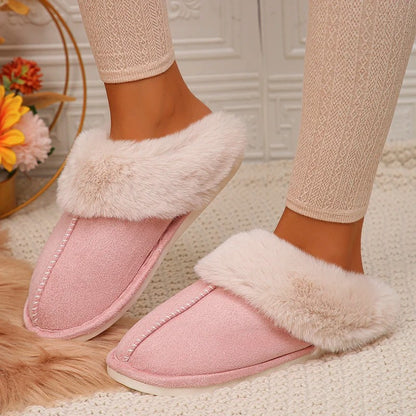 CozyFur Home Slippers – Plush Warmth, Effortless Relaxation