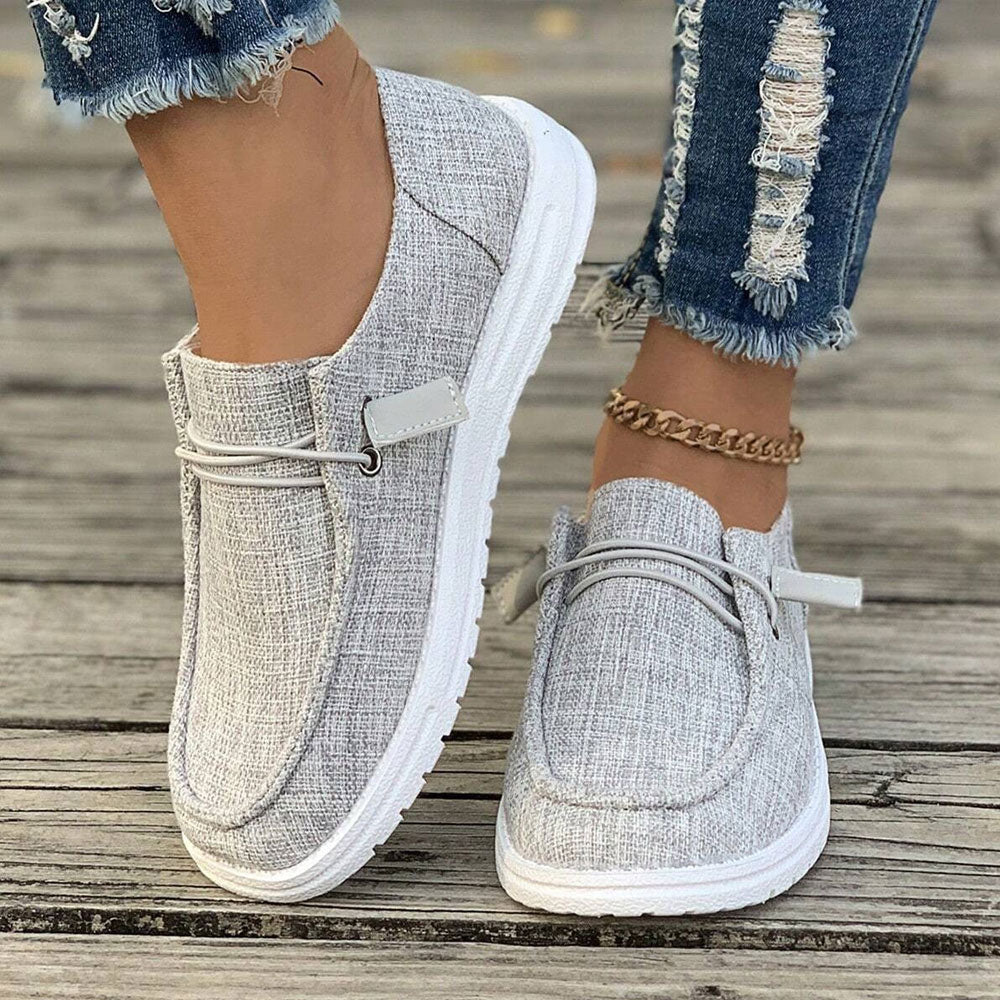 Slip-On Comfortable Canvas Shoes