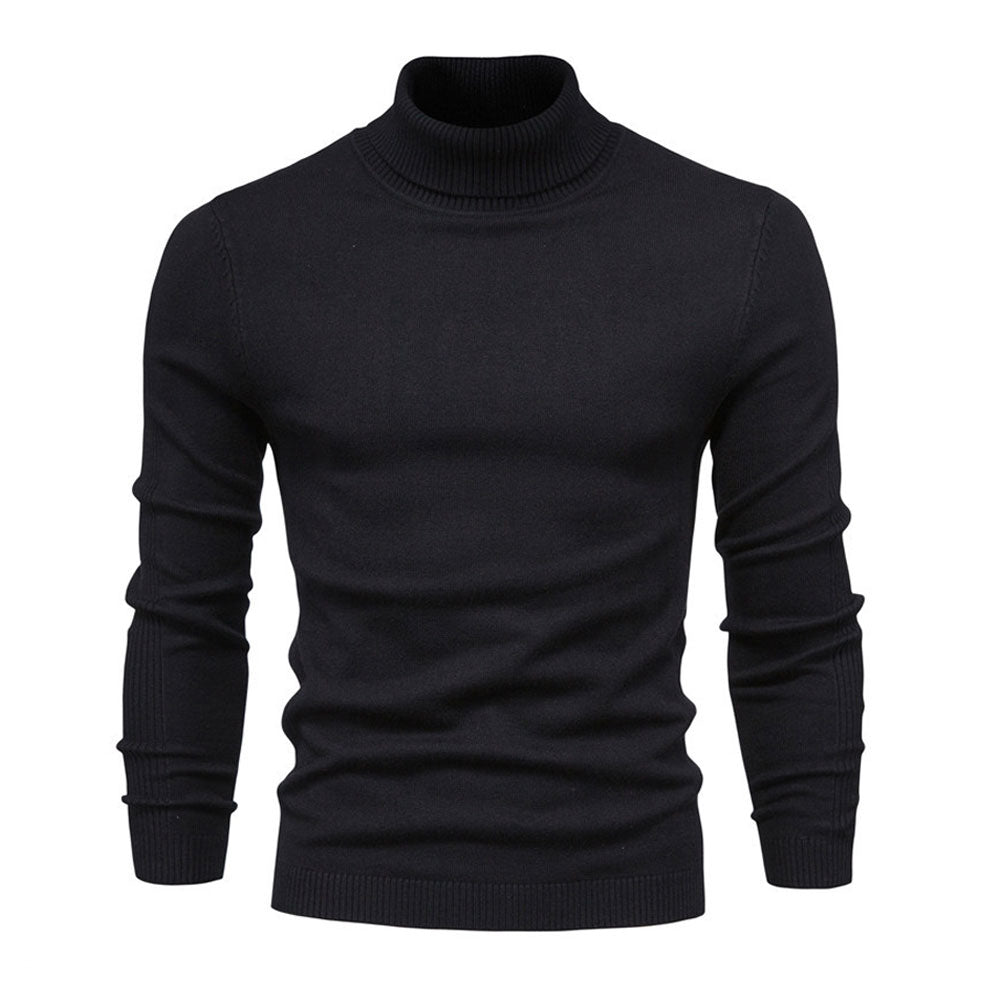 Moss-Ultra Comfortable Turtleneck Sweaters