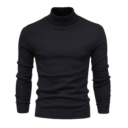 Moss-Ultra Comfortable Turtleneck Sweaters