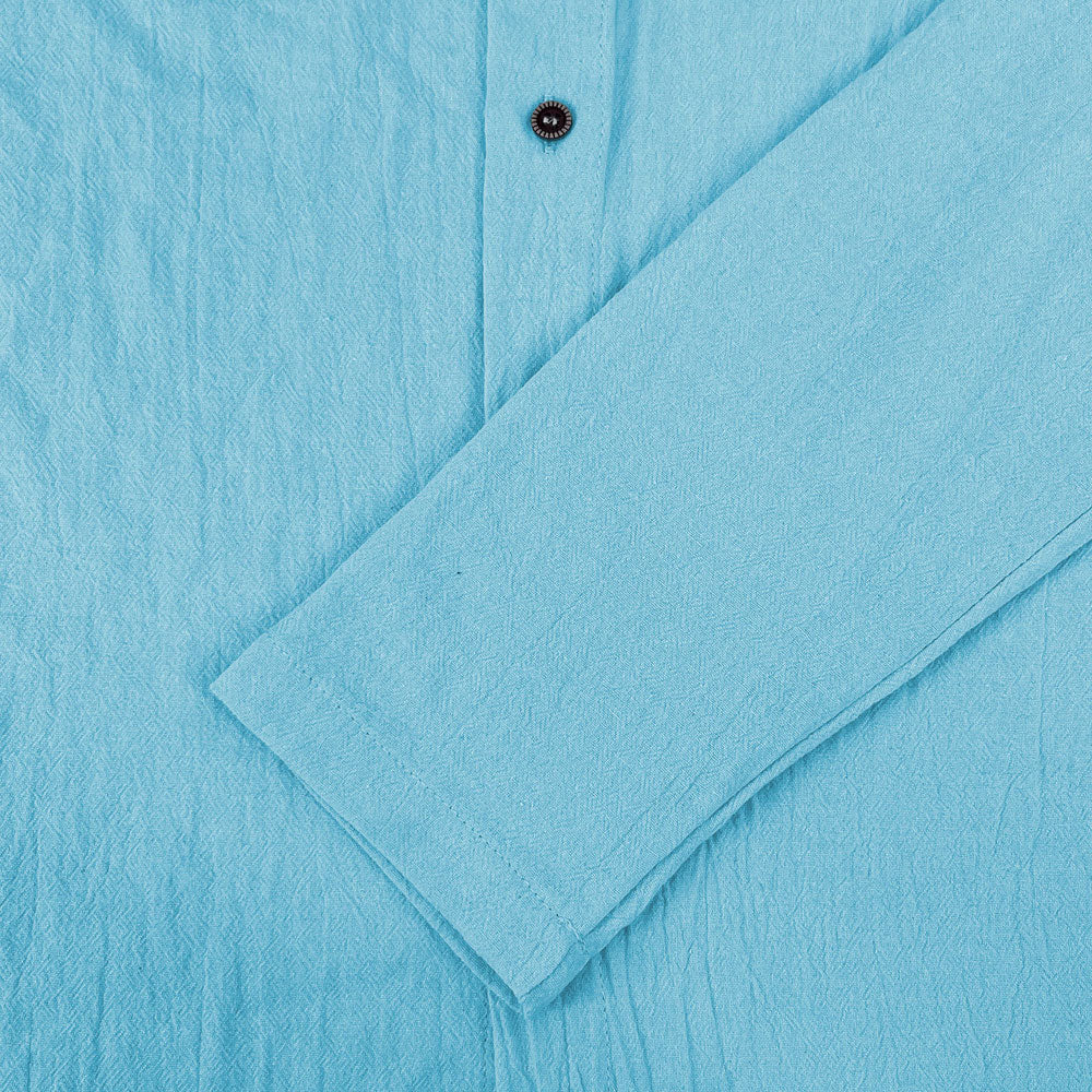 Coso-Breathable Cotton Linen Hooded Shirt