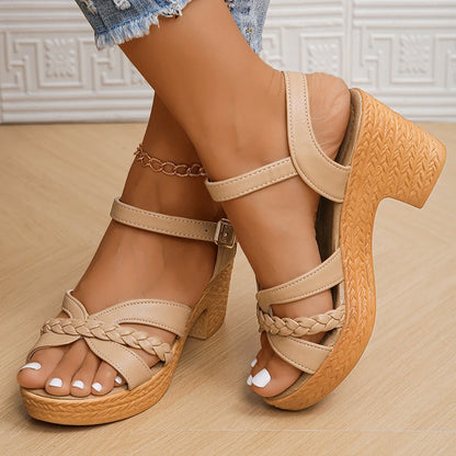 Comfort Chunky Gladiator Sandals