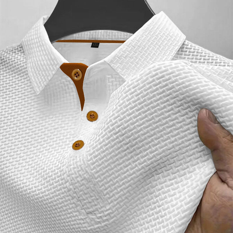 Axton-Men's Ultra Comfortable Polo Shirt