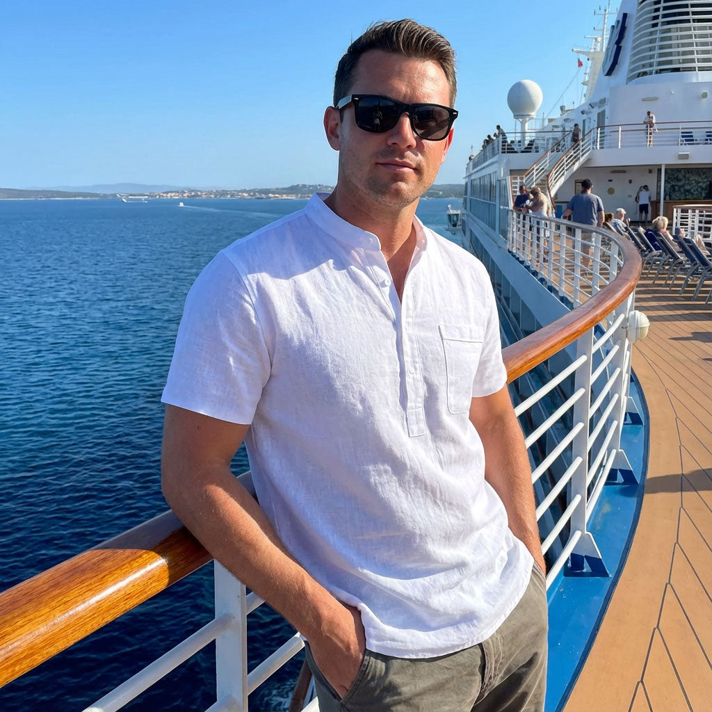 Morae-Ultra Comfortable Linen Shirt