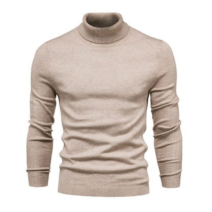 Moss-Ultra Comfortable Turtleneck Sweaters