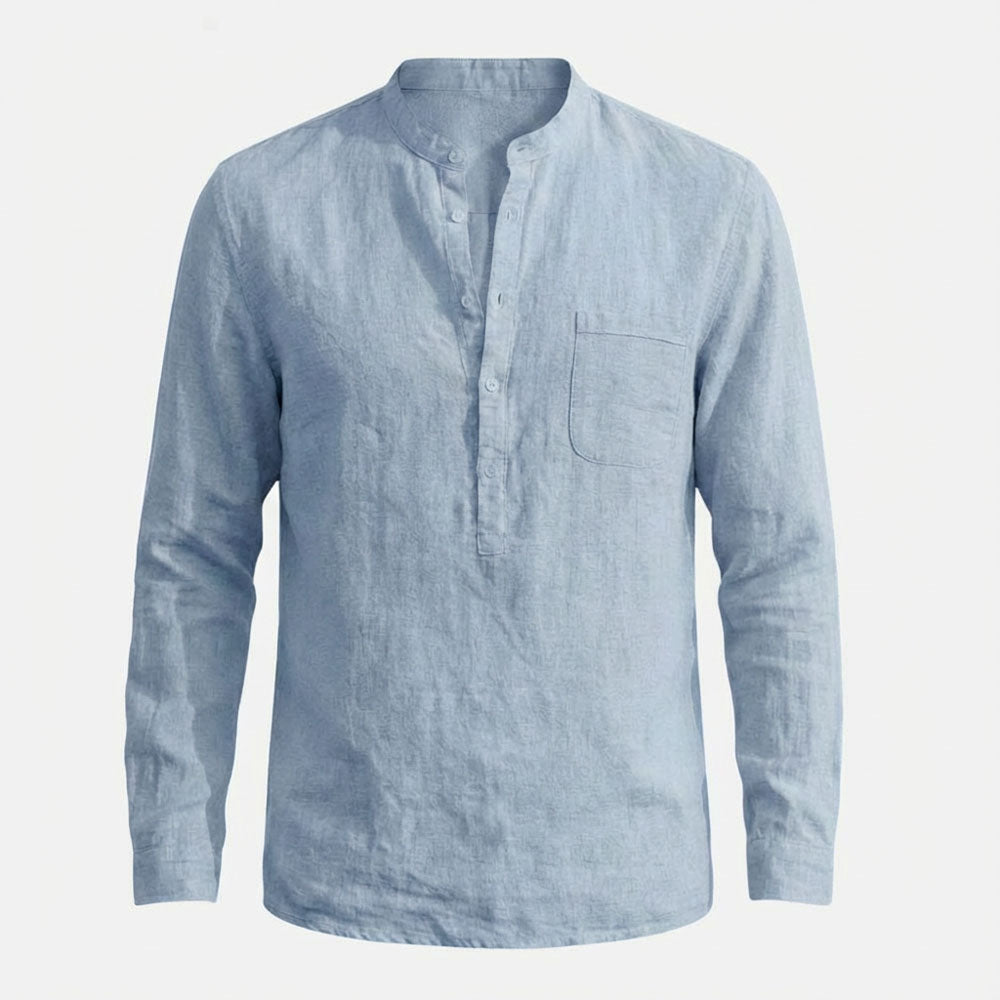 Noir-Ultra Comfortable Linen Shirt