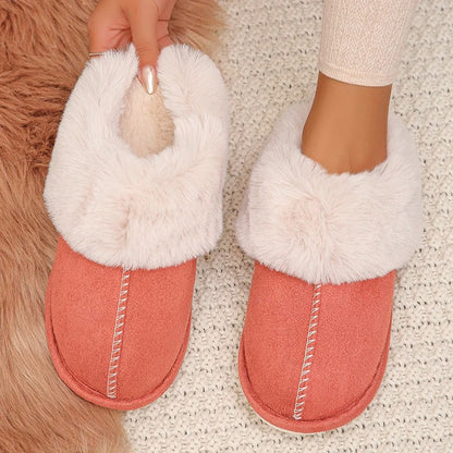 CozyFur Home Slippers – Plush Warmth, Effortless Relaxation