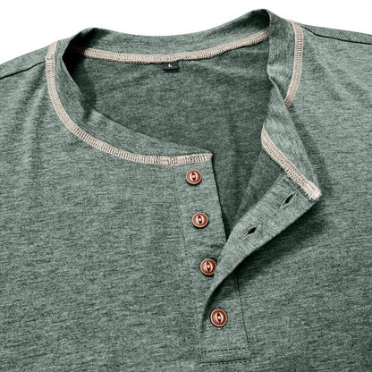 Nomad-Ultra Comfortable Henley Shirt