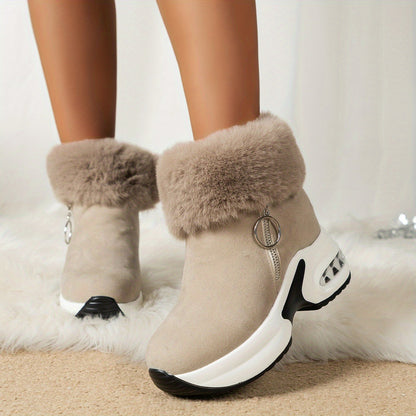 ArcticLift Warm Boots – Height, Warmth & Effortless Elegance