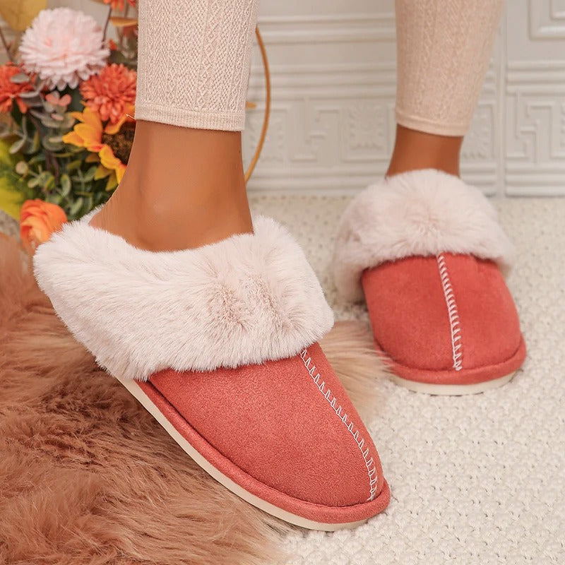 CozyFur Home Slippers – Plush Warmth, Effortless Relaxation