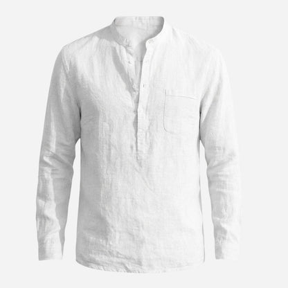 Noir-Ultra Comfortable Linen Shirt