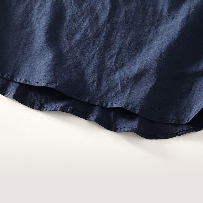 Noble-Men's Ultra Comfortable Linen Shirt