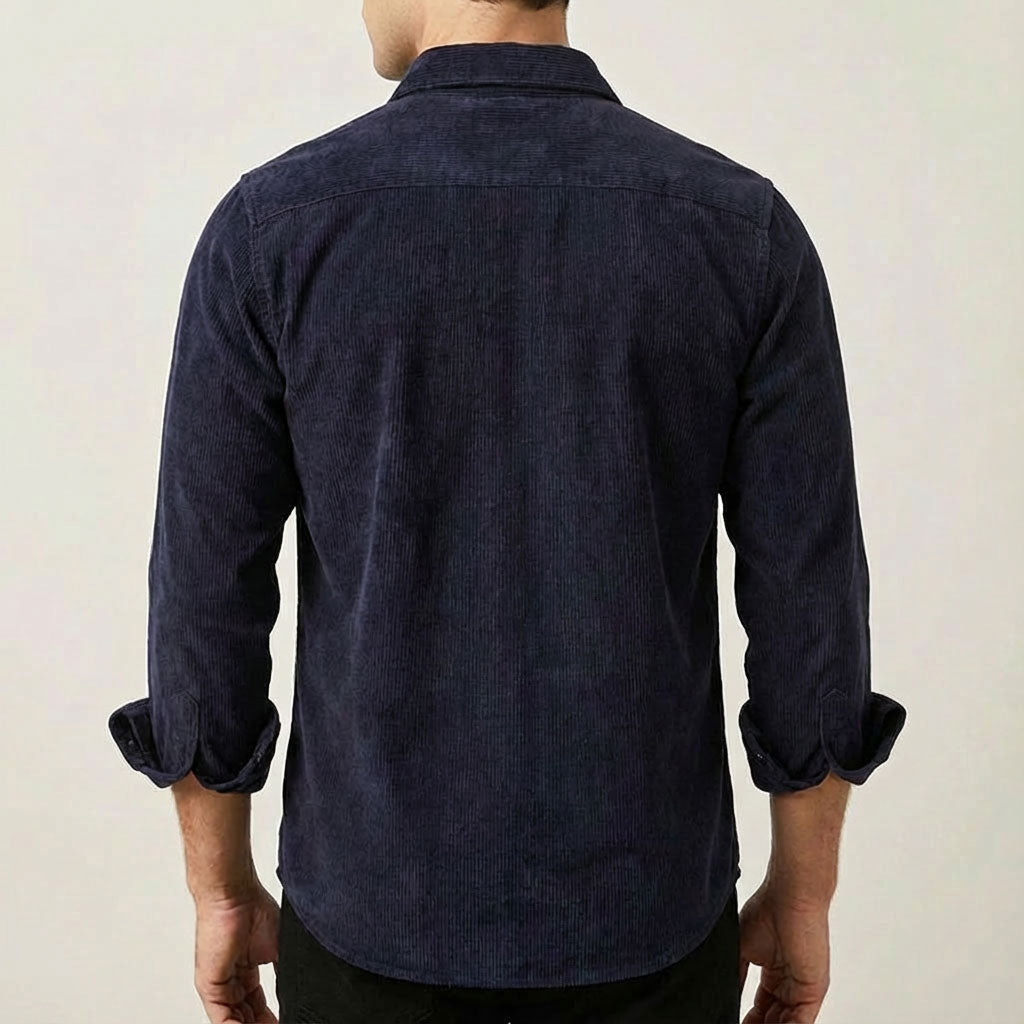 Taren-Men's Ultra Comfortable Cargo Shirt