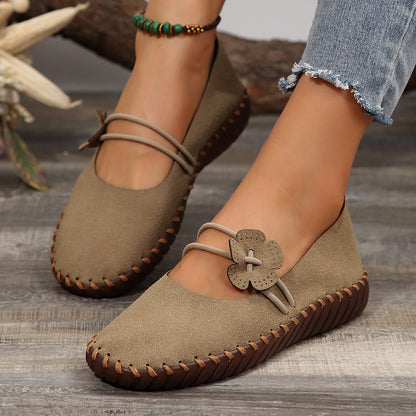 Scarlett - Stylish Soft Sole Non-Slip Shoes
