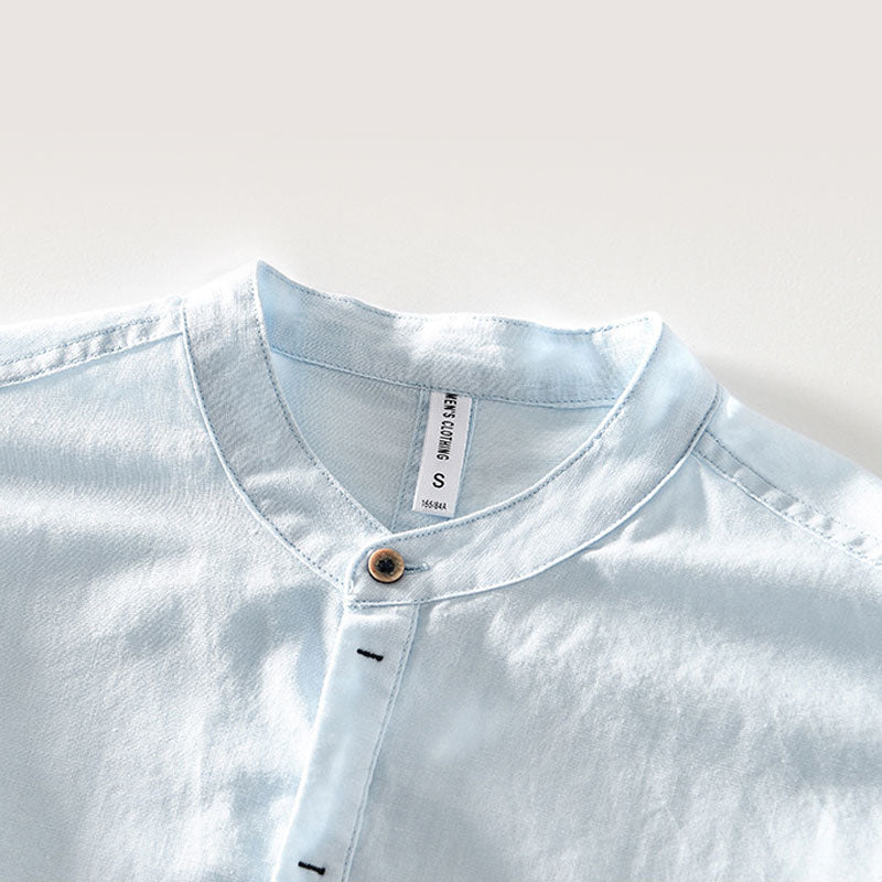Noble-Men's Ultra Comfortable Linen Shirt